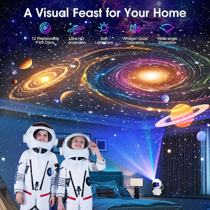 Projetor Planetário Astronauta