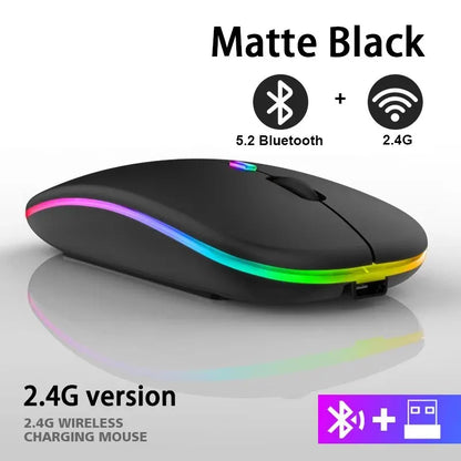 Mouse Ergonômico Sem Fio