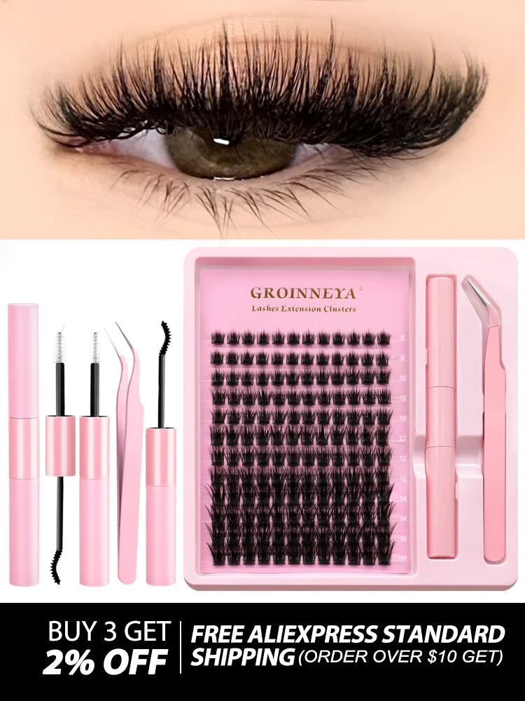 Kit Extensor de Cílios