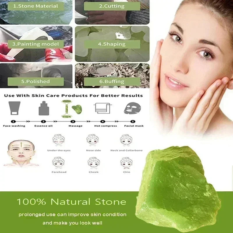 Rolo de Jade Gua Sha