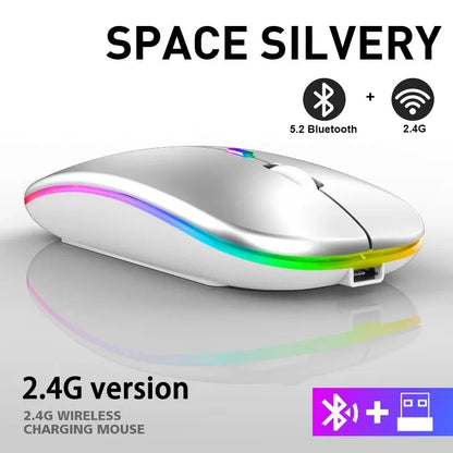 Mouse Ergonômico Sem Fio