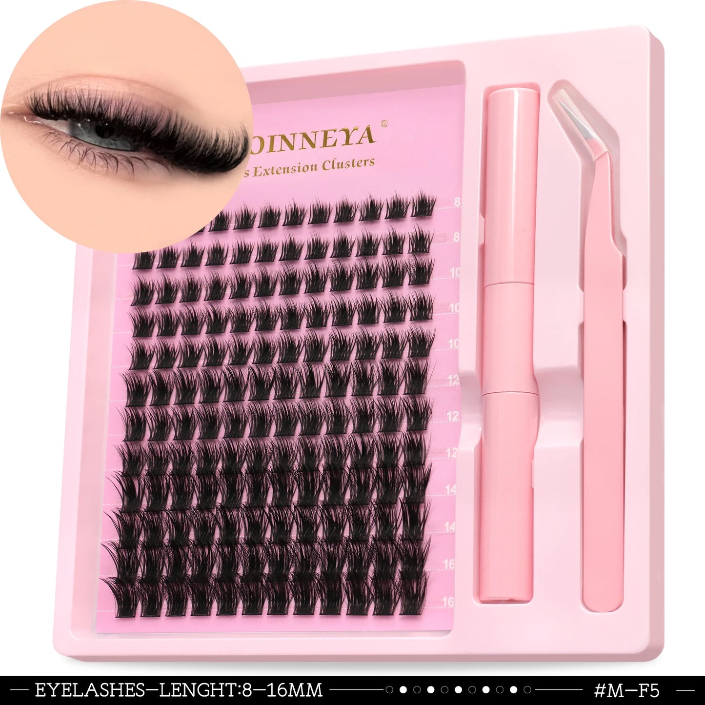 Kit Extensor de Cílios