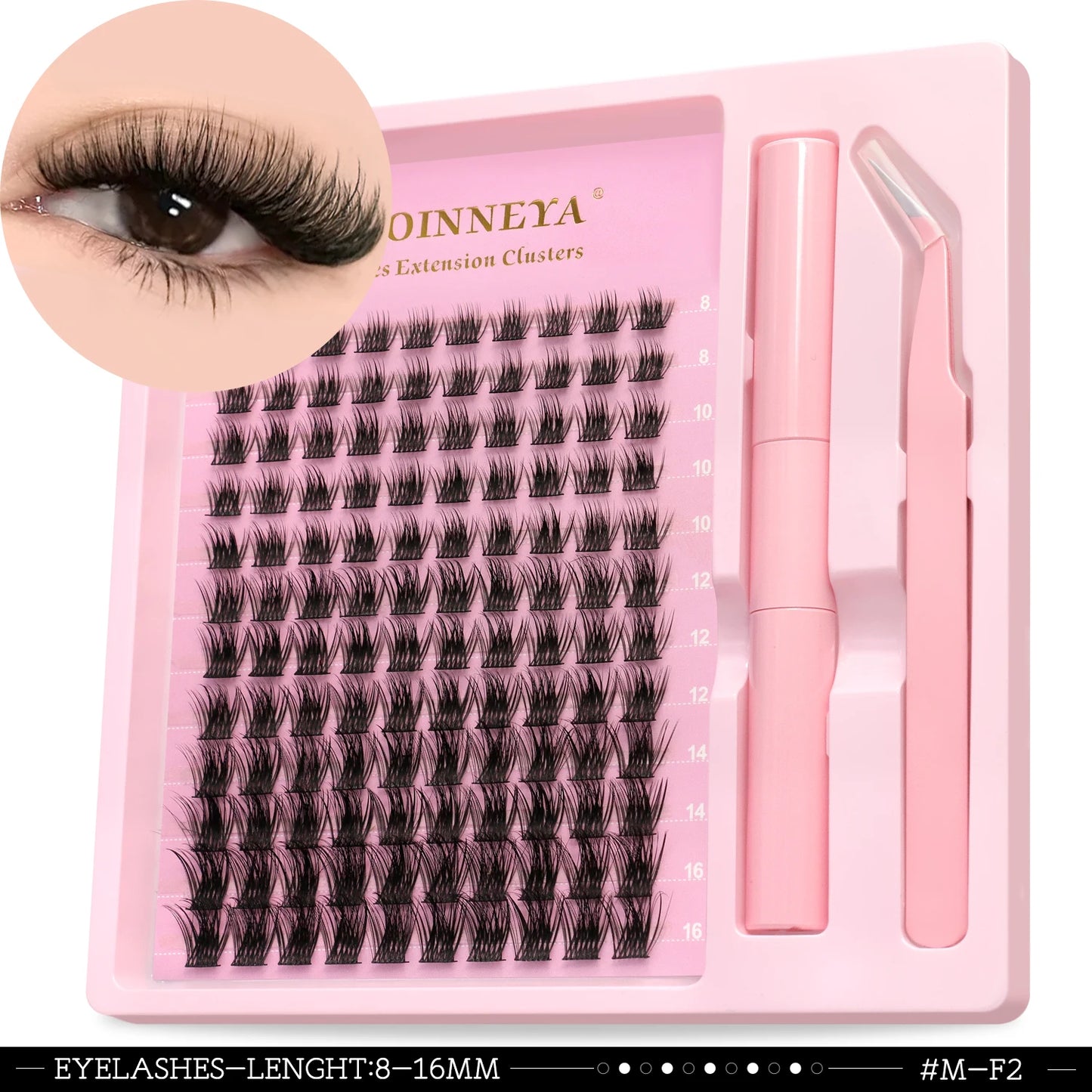 Kit Extensor de Cílios