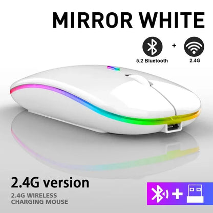 Mouse Ergonômico Sem Fio