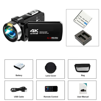 Câmera Digital 4K