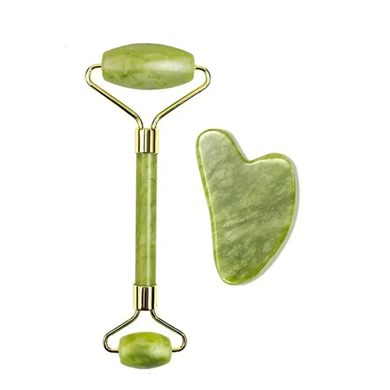 Rolo de Jade Gua Sha